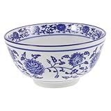 Bols en céramique : ce bol en céramique convient aux fruits, aux desserts, aux fruits, aux aliments de cuisine et autres, bol traditionnel chinois