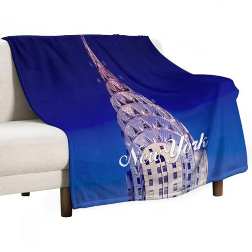 Couverture plaid New York pour soirées cocooning devant la télé - 2