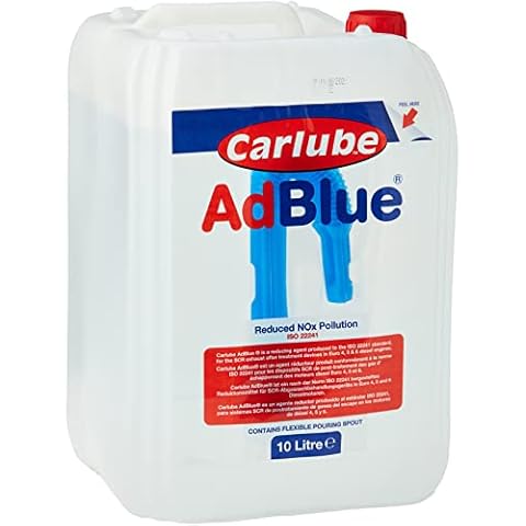 Carlube AdBlue 10L with spout Cover