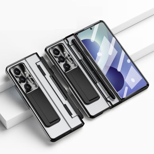 Protection Samsung Galaxy Z Fold 8 transparente antichoc étui stylet et béquille