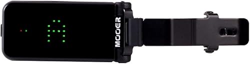 Miniatura 2 de MOOER Sintonizador de clip Afinador de guitarra eléctrica Afinador de guitarra bajo Sintonizador de guitarra acústica Sintonizador cromático Todos