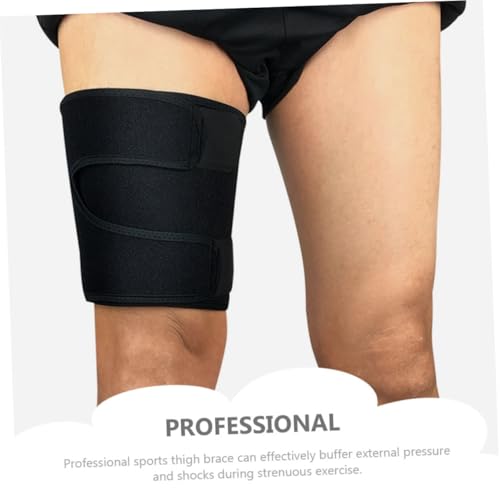 Faja compresiva ajustable para muslo Luxshiny miniatura 6