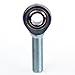 RBC Heim Bearings HM8 0.5000" Bore, .5000-20 Threads Male Rod End Bearing, 4 Piece Metal-To-Metal