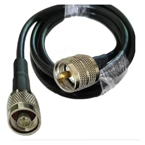 Câble coaxial LMR400 N UHF mâle 10m pour supprimer les pertes
