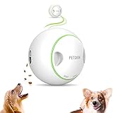 treat ball for chickens  FayTun PETGEEK Interactive Dog Toy Automatic, Treat Dispensing Dog Ball for Boredom, FDA Certificate Smart Dog Toys Entertainment, Pet IQ Treat Ball Electronic Toys for Dogs Diameter 5.7 Inches