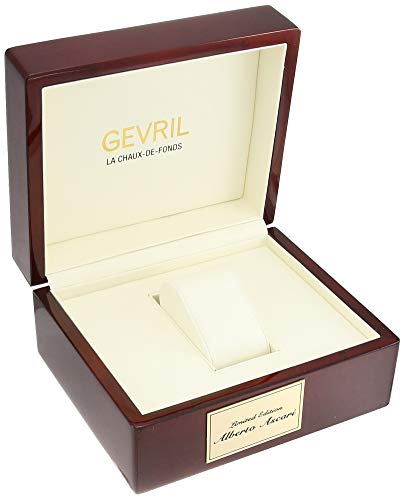 Gevril Automatic Watch (Model: 3122B), Black3