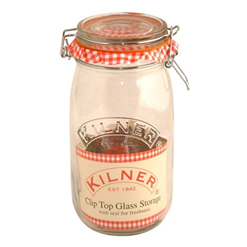 Kilner Swing Top Round Glass Jar | 1.5L