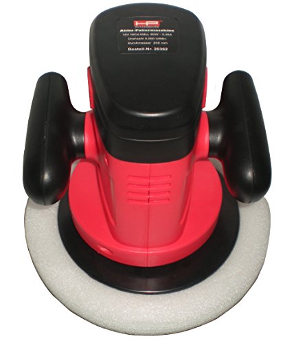 HP Autozubehör Auto-POLIERMASCHINE AKKU 18 V