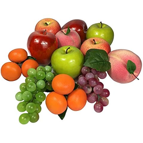 Artificial Fruit Simulation for Decoration (12Pcs Mix) Cover