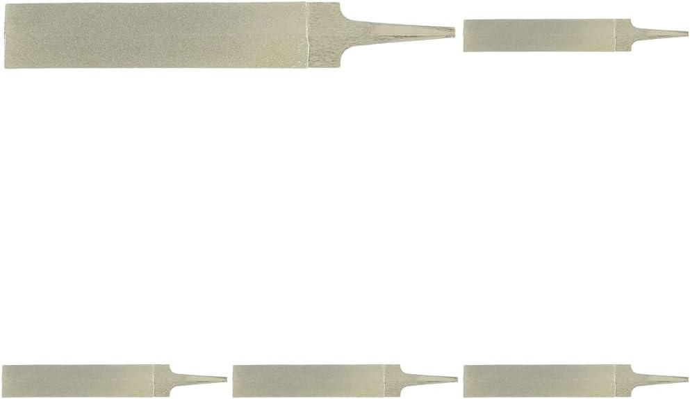 高儀(Takagi) ダイヤモンド両刃ヤスリ 柄なし 100mm (&times; 5)