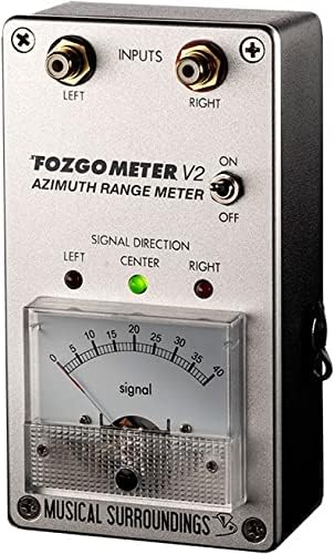 Fozgometer Fosgometer V2 Turntable Cartridge Azimuth Range Meter by Jim Fosgate