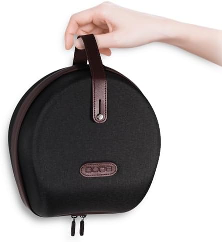 Aune AuNest Hard Travel Carrying Case for AR5000 MK2 Wired Headphones