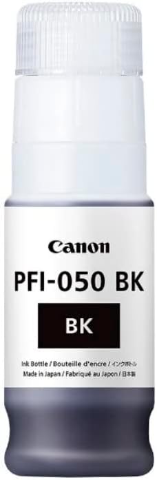 Canon PFI-050 BK Ink Cartridge 1 Piece(s) Original Black