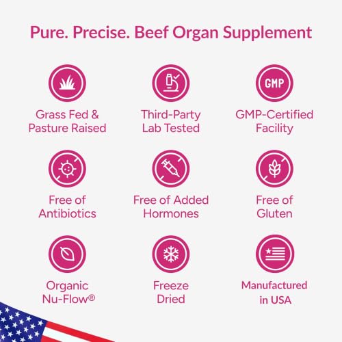 Grass-Fed Primal Beef Organ Supplement for Women, Hormone Balance for Women - Image 5