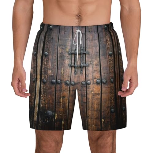 Short de bain pour homme pour l'été et la plage - Maillot rustique et respirant idéal pour le surf