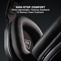 Turtle Beach Stealth 500 Schwarz Playstation Kabelloses Gaming Headset w/ 40hr Stunden und Bluetooth für PS5, PS4, PC – Ansicht 6
