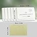 Natural Face Oil Blotting Paper -Bamboo Charcoal 600 Counts, Easy Dispensing Oil Absorbing Sheets, Premium Handy Facial Blotting Papers - Face Skin Care or Beauty Make Up Must Have (White-Green Tea)