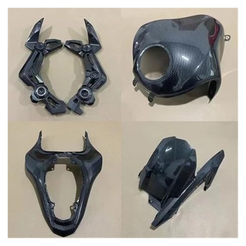 Kit carénage complet pour Z900 2017-2019 carrosserie réservoir noir abs