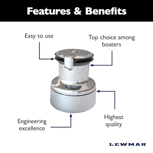 Winch Lewmar 40ST miniatura 3