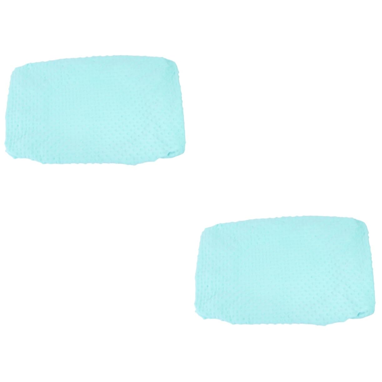 2pcs Breathable Diaper Change Pad Covers Changing Table for Breastfeeding