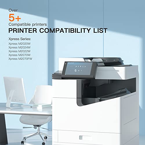 E-Z Ink (Tm Compatible Toner Cartridge Replacement For Samsung 111S 111L Mlt-D111S Mlt-D111L To Use With Samsung Xpress M2020W M2024W M2070Fw M2070W Printer (Black, 2 Pack) #TOP3