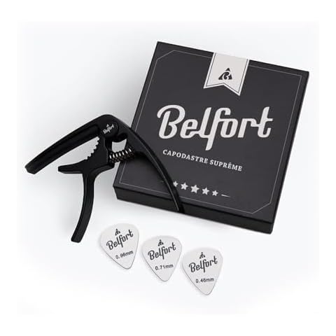 Capodastre Belfort QuickPitch Cover