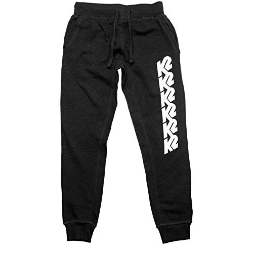 K2 Snow Women's Chain Logo Sweatpants, Black, M, 20D0600