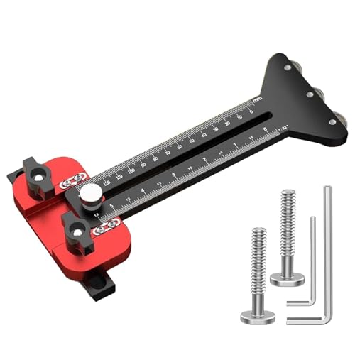 Herramienta de corte de con mesa de 3 poleas regulables para guiar listones 5