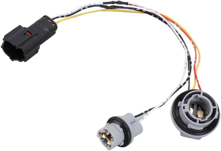 Car Tail Light Socket Wiring Harness 92480 D9020 Rear Lamp Socket And Wiring Harness Compatible With 2016 To 2019