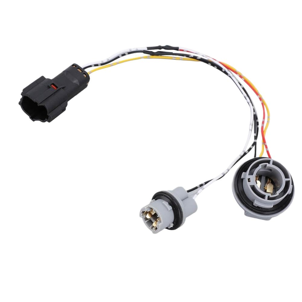 Car Tail Light Socket Wiring Harness 92480 D9020 Rear Lamp Socket and Wiring Harness Compatible with 2016 to 2019
