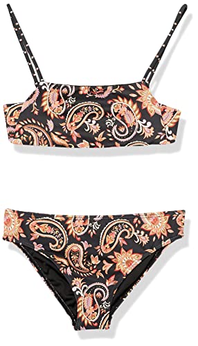 Image of Billabong Girls' Moongazer Rev Strappy Tank Two Piece Swim Set