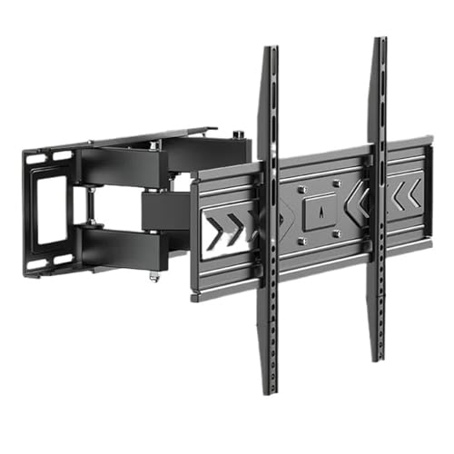 Soporte De Pared For TV De Movimiento Completo con Brazo Articulado Doble For La Mayoría De Televisores De 32 A 70 Pulgadas, Soporte Giratorio E Inclinable hasta VESA 600X400mm