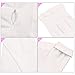 Arm Sleeves,2 Pairs Sports Cooling Arm Sleeve for Men Women Sun Block UV Protection Cooler Protective Hands Arm Cover Long Sleeve Running for Outdoor Activity Skin Protection (1Pair Black,1pair White)