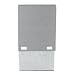mDesign Cubo de ropa para lavado color gris - Cesto plegable para...