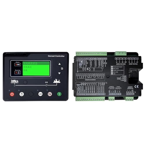 Groupe électrogène diesel secouru par contrôleur automatique HGM7210CAN