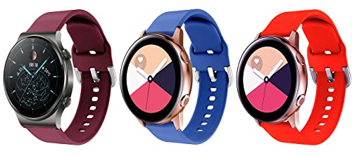 Image of ACM Watch Strap 22mm compatible with Mi Revolve Active Smartwatch