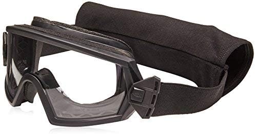 Smith Elite Outside The Wire Sunglasses Black/Clear, Gray