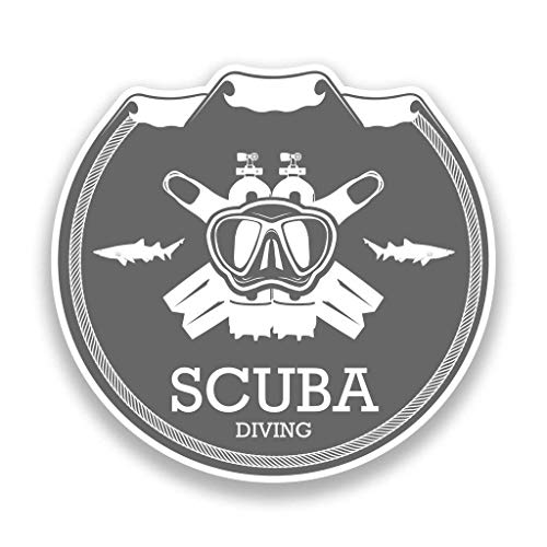 Scuba Diving Round Metal 0.75" Lapel Pin Hat Shirt Pin Tie Tack Pinback2