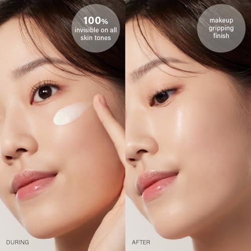 Image of Melixir Airfit Invisible Sunscreen SPF 50, Broad Spectrum Korean Rice Sunscreen for Face, Hyaluronic Acid, Moisturizing Daily Protection for Sensitive Skin, No White Cast, Waterproof (1.7fl.oz. /50ml)