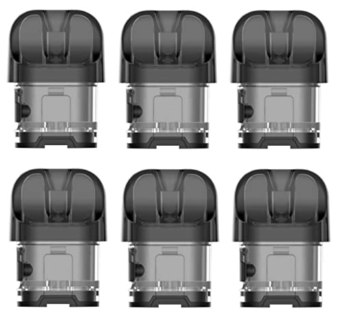 pJ[gbW for SMOK Novo 4 (2ml) (6/2) (xCvohZbg) (Transparent Black)