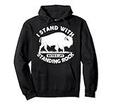 I Stand With Standing Rock Water Is Life NODAPL Pullover Hoodie