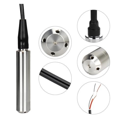 Sensor de Nivel de Agua RS485 anticaídas de presión para Bomba y pozos de 300cm 6