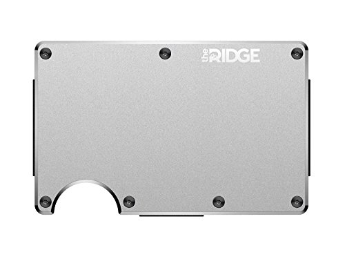 Preisvergleich Produktbild The Ridge Wallet Aluminium Raw Cash Strap / Geldband / Geldbörse RFID sicher