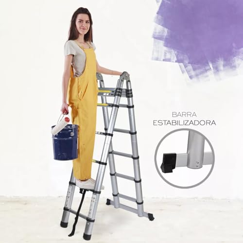 Medidas de Escaleras de Extensión 18 Imagen adicional