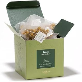 Dammann Dammann Kräutertee Kamille 20 teebeutel