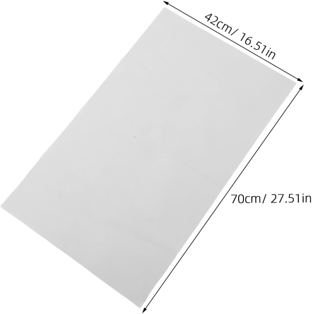 OSALADI 50pcs Newsprint Packing Paper Sheets Heavy Duty Craft Paper for Drawing Wrapping and Safe Shipping of Fragile Items