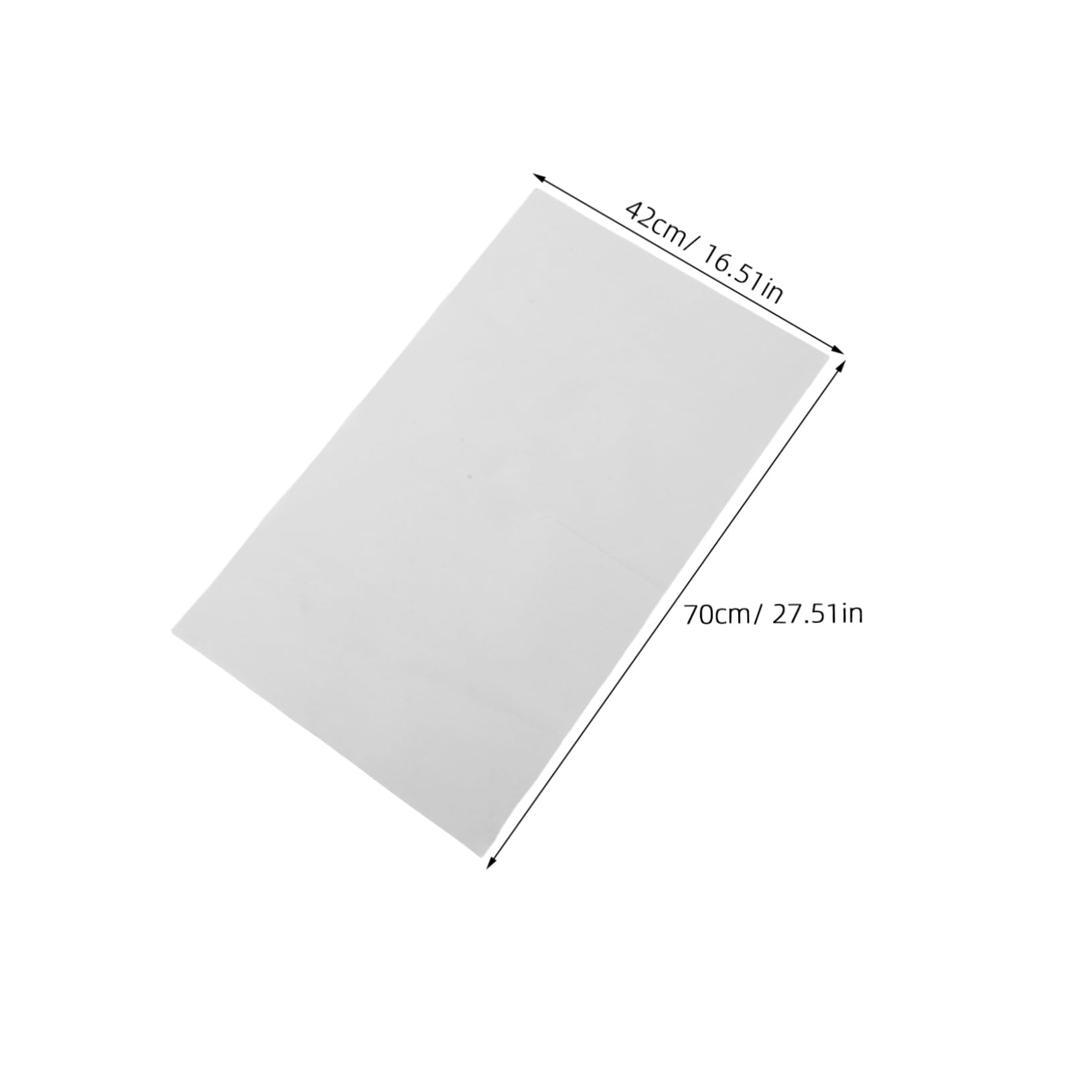 OSALADI 50pcs Craft Paper Roll Newsprint Drawing Paper Sheets Decorative Packing for Wedding Fragile Items