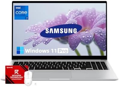 Samsung Galaxy Book4 Business Laptop, 15.6" FHD Antiglare Display...