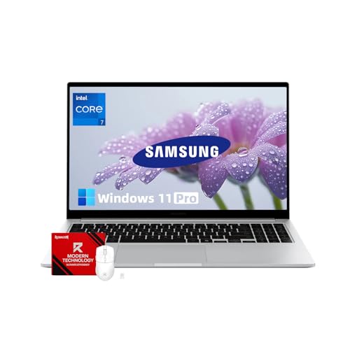 Samsung Galaxy Book4 Business Laptop, 15.6' FHD Antiglare Display, Intel 10-Core 7 150U, 16GB RAM, 1TB SSD, Backlit KB, Fingerprint, Win11 Pro, Free Office 365 for The Web