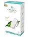 ORGANYC Hypoallergenic 100% Organic Cotton Pads with Wings, Super Flow & Maternity, 10-count Boxes (Pack of 2)